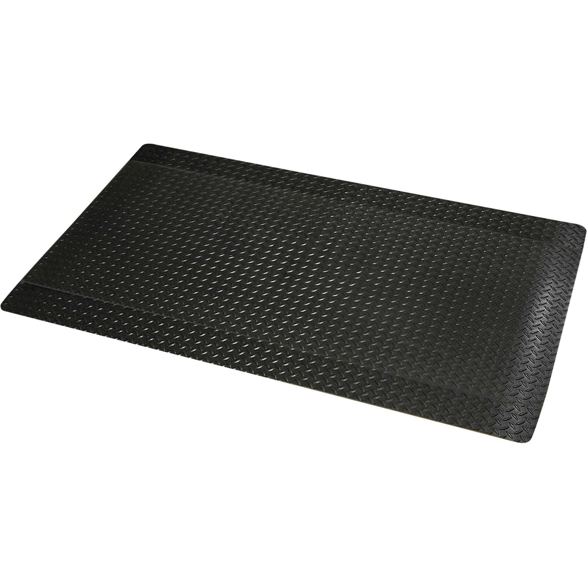 NoTrax Cushion Trax Ultra Floor Mat, 2ft. x 3ft., Black, Model# 975S0023BL